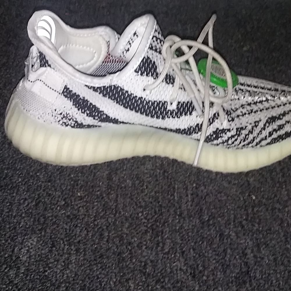 COPY - Yeezy zebra black and white